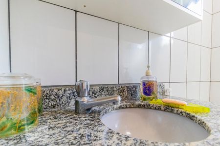 Apartamento para alugar com 38m², 1 quarto e 1 vaga Apartamento para alugar com 38m², 1 quarto e 1 vagaBanheiro - Pia