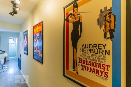 Corredor de Entrada de apartamento para alugar com 1 quarto, 38m² em Bela Vista, São Paulo