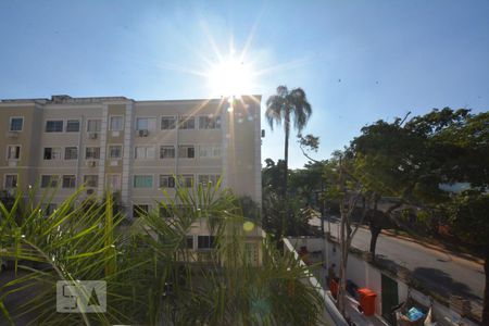 Apartamento à venda com 45m², 2 quartos e 1 vagaVista da área de serviço