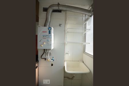 Apartamento à venda com 45m², 2 quartos e 1 vagaCozinha-área de serviço