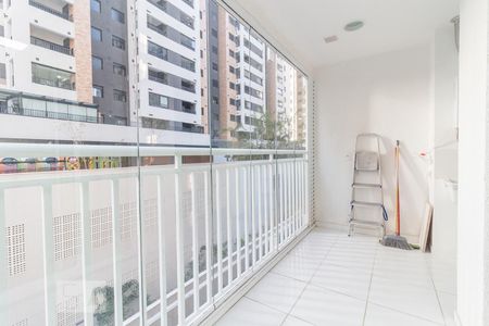 Varanda de apartamento para alugar com 2 quartos, 44m² em Jardim Brasília (zona Norte), São Paulo