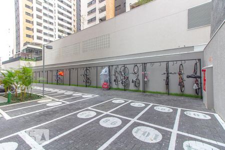 Apartamento para alugar com 44m², 2 quartos e sem vagaÁrea comum - Bicicletário