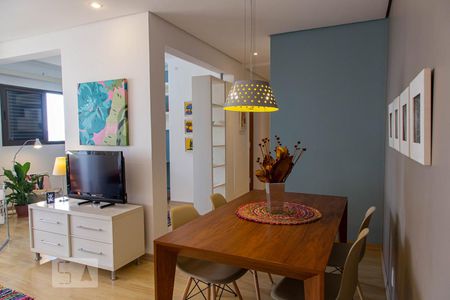 Sala de apartamento à venda com 2 quartos, 92m² em Mooca, São Paulo