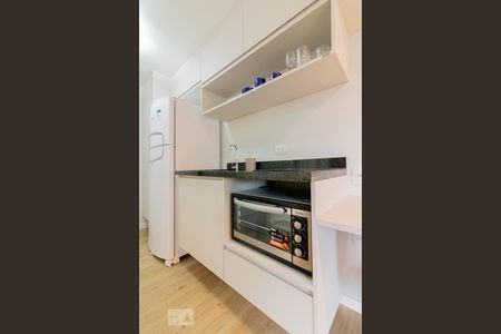 Studio para alugar com 27m², 1 quarto e sem vagaCozinha