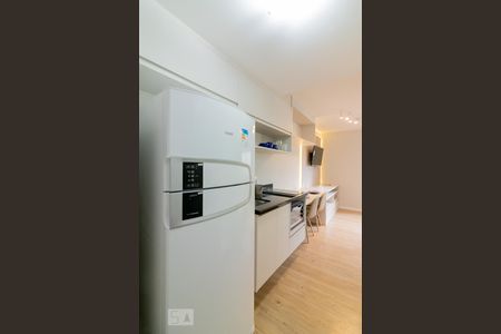 Studio para alugar com 27m², 1 quarto e sem vagaCozinha