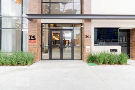 Studio para alugar com 27m², 1 quarto e sem vagaFachada