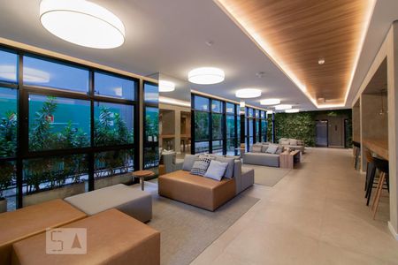 Studio para alugar com 27m², 1 quarto e sem vagaHall