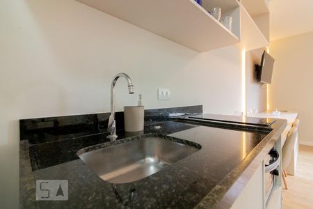 Studio para alugar com 27m², 1 quarto e sem vagaCozinha