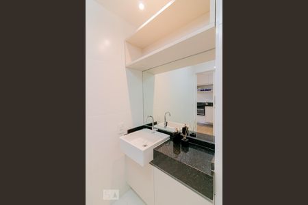 Studio para alugar com 27m², 1 quarto e sem vagaBanheiro