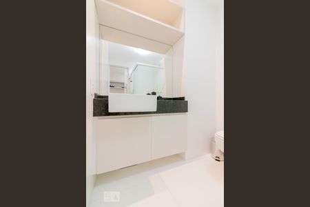 Studio para alugar com 27m², 1 quarto e sem vagaBanheiro