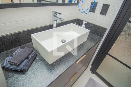 Apartamento à venda com 47m², 1 quarto e 1 vagaBanheiro