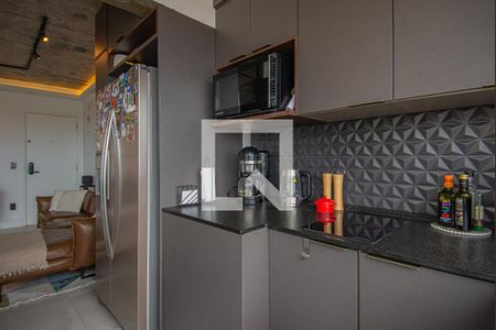 Apartamento à venda com 47m², 1 quarto e 1 vagaVaranda/ Cozinha