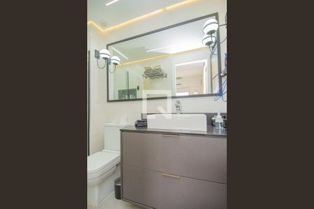 Apartamento à venda com 47m², 1 quarto e 1 vagaBanheiro