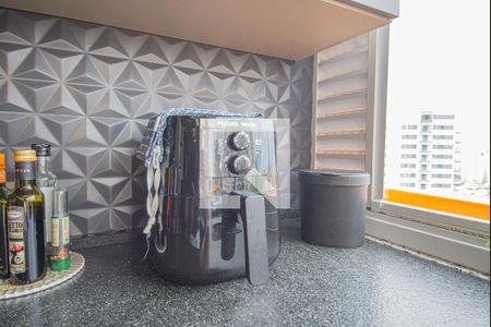 Apartamento à venda com 47m², 1 quarto e 1 vagaVaranda/ Cozinha