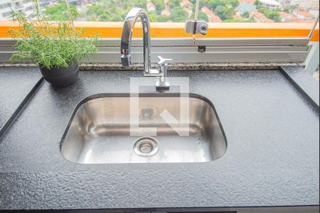 Apartamento à venda com 47m², 1 quarto e 1 vagaVaranda/ Cozinha