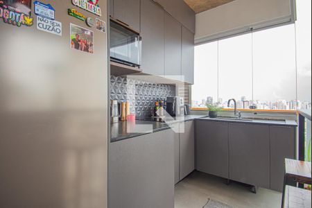 Apartamento à venda com 47m², 1 quarto e 1 vagaVaranda/ Cozinha