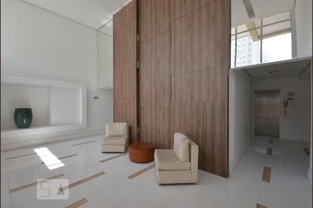 Apartamento à venda com 47m², 1 quarto e 1 vagaHall