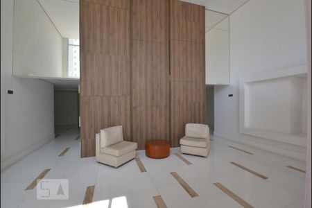 Apartamento à venda com 47m², 1 quarto e 1 vagaHall