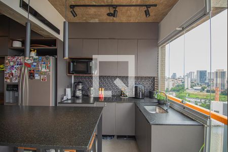 Apartamento à venda com 47m², 1 quarto e 1 vagaVaranda/ Cozinha