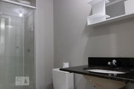 Banheiro de apartamento para alugar com 1 quarto, 43m² em Sul (águas Claras), Brasília