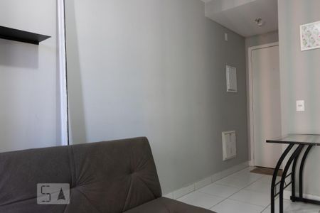 Sala de apartamento para alugar com 1 quarto, 43m² em Sul (águas Claras), Brasília