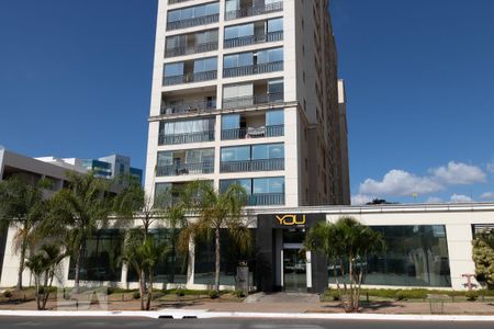 Apartamento para alugar com 43m², 1 quarto e 1 vaga Apartamento para alugar com 43m², 1 quarto e 1 vagaFachada