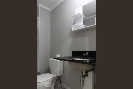 Apartamento para alugar com 43m², 1 quarto e 1 vaga Apartamento para alugar com 43m², 1 quarto e 1 vagaBanheiro
