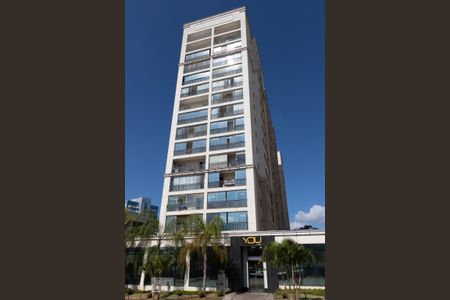 Apartamento para alugar com 43m², 1 quarto e 1 vaga Apartamento para alugar com 43m², 1 quarto e 1 vagaFachada