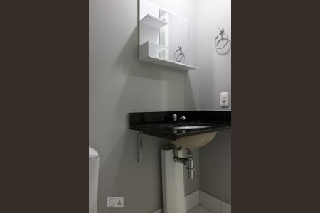 Apartamento para alugar com 43m², 1 quarto e 1 vaga Apartamento para alugar com 43m², 1 quarto e 1 vagaBanheiro