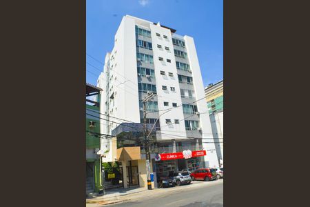 Apartamento para alugar com 43m², 1 quarto e 1 vagaFachada