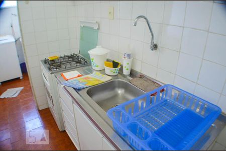 Apartamento para alugar com 43m², 1 quarto e 1 vagaCozinha co área de serviço