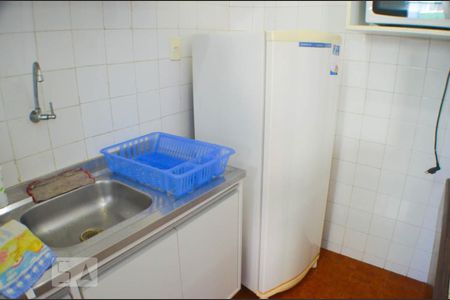 Apartamento para alugar com 43m², 1 quarto e 1 vagaCozinha co área de serviço