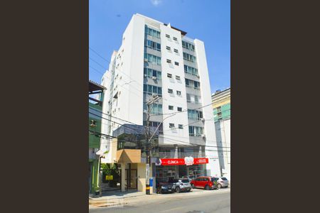 Apartamento para alugar com 43m², 1 quarto e 1 vagaFachada