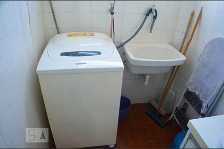 Apartamento para alugar com 43m², 1 quarto e 1 vagaCozinha co área de serviço