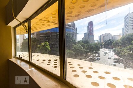 Vista de apartamento para alugar com 1 quarto, 52m² em República, São Paulo