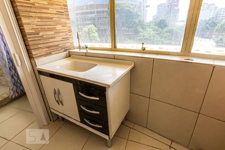 Apartamento para alugar com 52m², 1 quarto e sem vaga Apartamento para alugar com 52m², 1 quarto e sem vagaCozinha