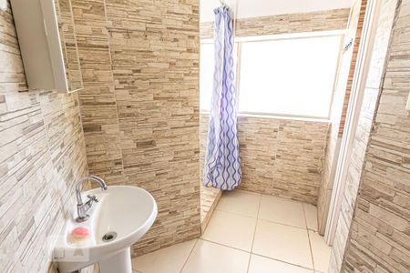 Apartamento para alugar com 52m², 1 quarto e sem vaga Apartamento para alugar com 52m², 1 quarto e sem vagaBanheiro