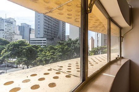 Vista de apartamento para alugar com 1 quarto, 52m² em República, São Paulo