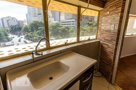 Apartamento para alugar com 52m², 1 quarto e sem vaga Apartamento para alugar com 52m², 1 quarto e sem vagaCozinha