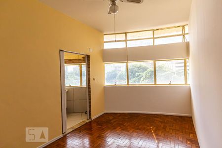 Sala de apartamento para alugar com 1 quarto, 52m² em República, São Paulo