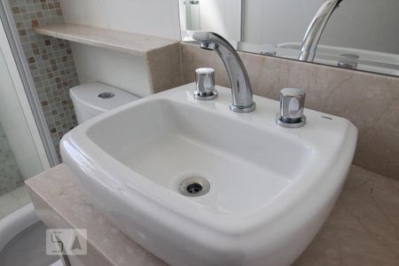 Apartamento para alugar com 105m², 3 quartos e 3 vagasBanheiro Social