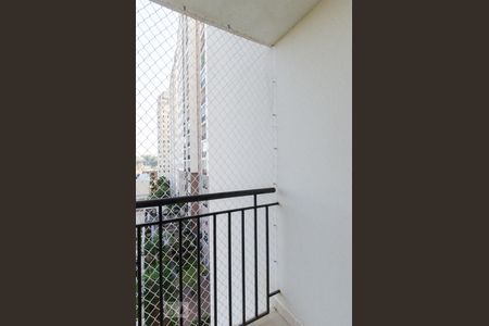 Varanda de apartamento para alugar com 2 quartos, 46m² em Nova Petrópolis, São Bernardo do Campo