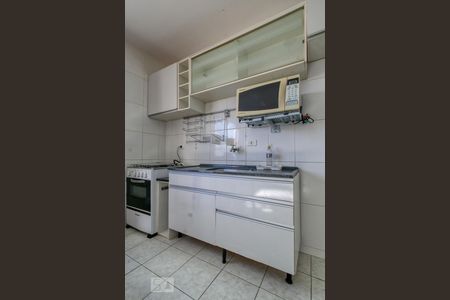 Apartamento para alugar com 35m², 1 quarto e sem vagaSala e cozinha - detalhe