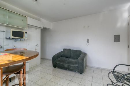 Apartamento para alugar com 35m², 1 quarto e sem vagaSala e cozinha
