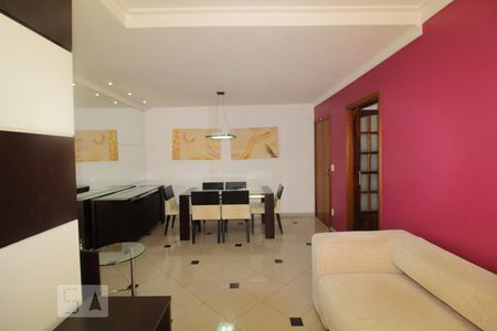 Sala de apartamento à venda com 3 quartos, 89m² em Santa Maria, São Caetano do Sul