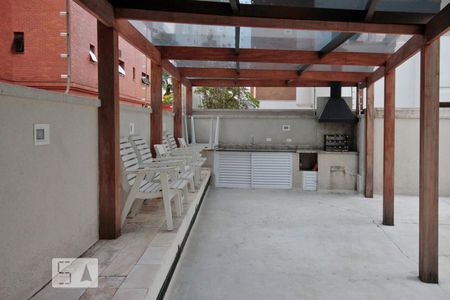 Apartamento à venda com 232m², 4 quartos e 3 vagasÁrea comum - Churrasqueira