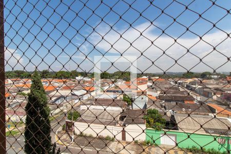 VISTA DA SACADA de apartamento à venda com 3 quartos, 95m² em Vila Costa E Silva, Campinas