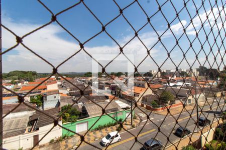 VISTA DA SACADA de apartamento à venda com 3 quartos, 95m² em Vila Costa E Silva, Campinas