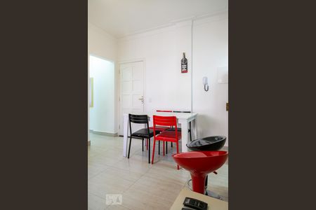 Sala de apartamento à venda com 1 quarto, 42m² em Bela Vista, São Paulo