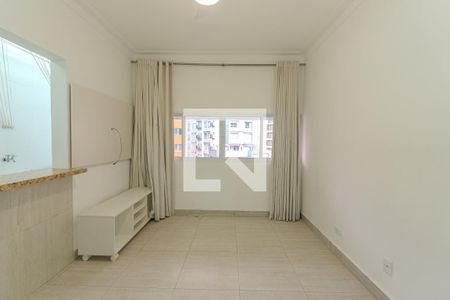 Sala de apartamento para alugar com 1 quarto, 42m² em Bela Vista, São Paulo